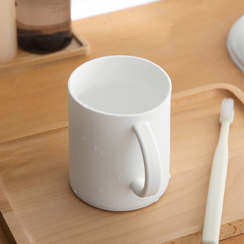 速发漱杯口高颜值情侣洗漱杯家庭套装塑料简约带家用宿舍牙杯
