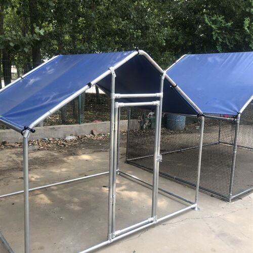 速发鸡型养殖禽棚户外防雨棚鸡窝家鸡大笼子防晒鸡棚鸡舍搭建家用