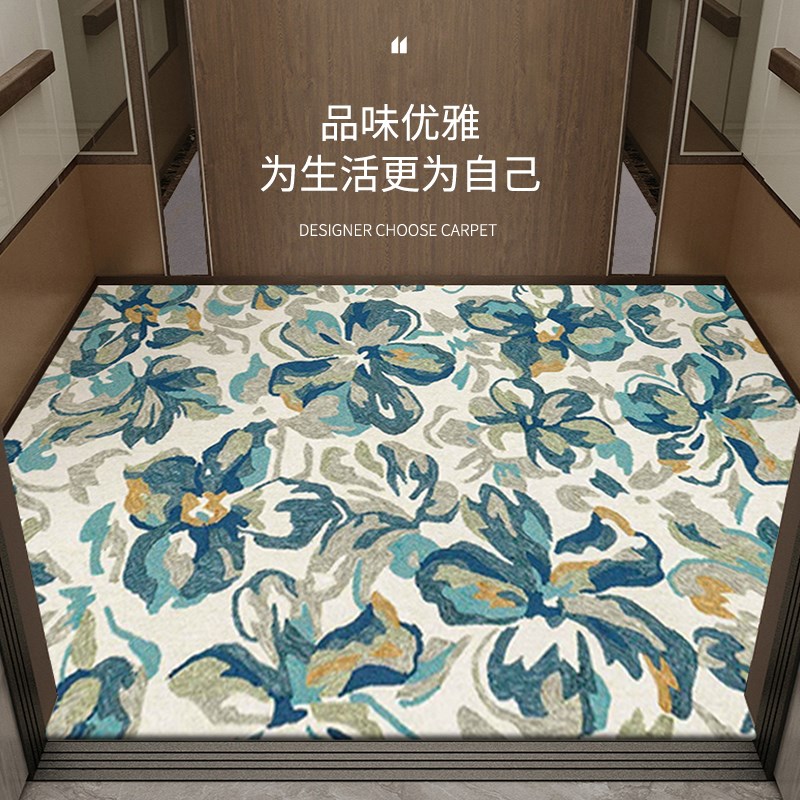 速发设计师推荐春华电梯轿厢地毯家用高端无异味环保现代轻奢