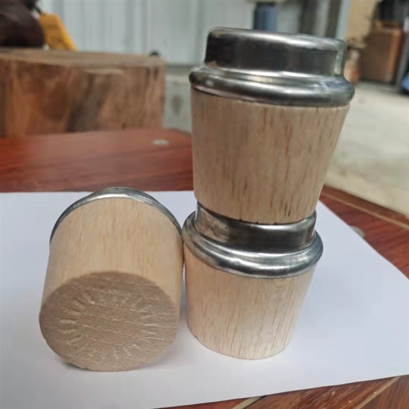 速发纯实木水热瓶木塞茶瓶木塞保木头塞暖水壶开水瓶软木塞子温壶