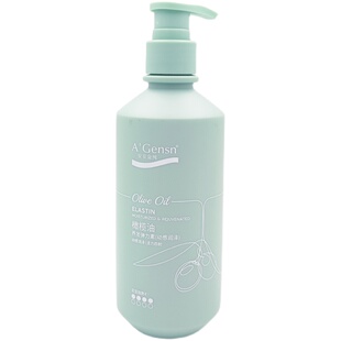安安橄榄油养发弹力素260ml(动感润泽)改善干枯毛躁丰盈蓬松清爽
