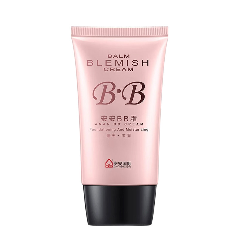 安安BB霜38g 隔离霜粉底霜裸遮瑕霜自然清透