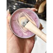 很脏 洗过才知道 化妆刷里真 刷子清洗清洁皂粉扑清洁工具神器