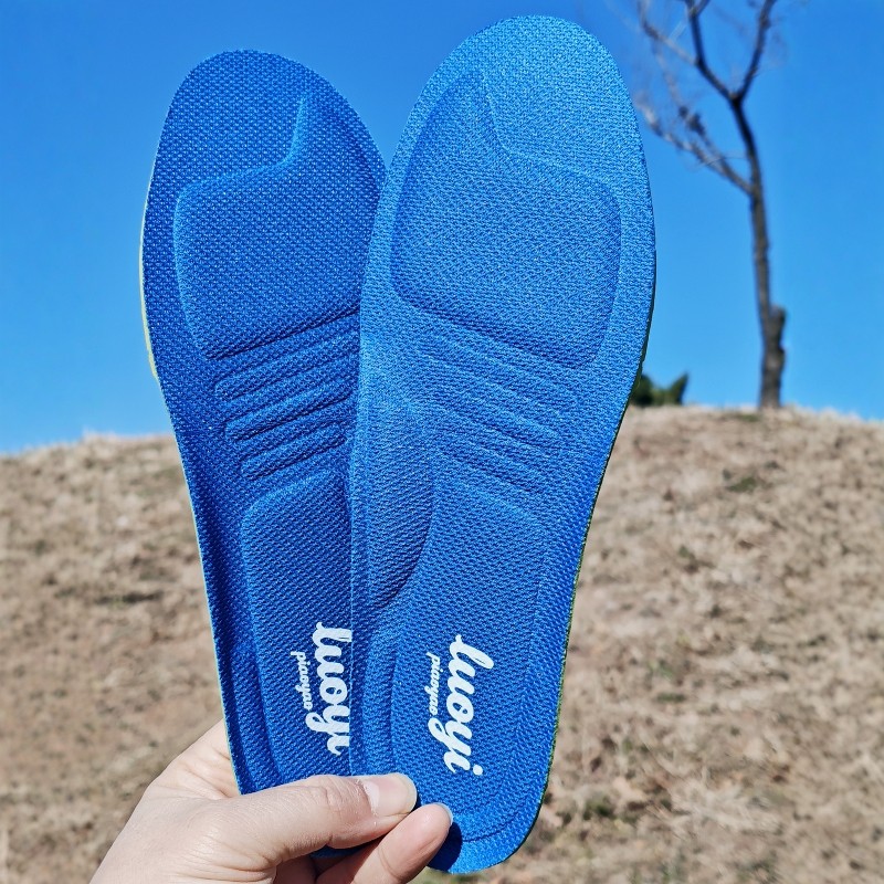 大码鞋垫防臭运动鞋吸汗男女透气高弹垫舒适透气立体压纹35-52码