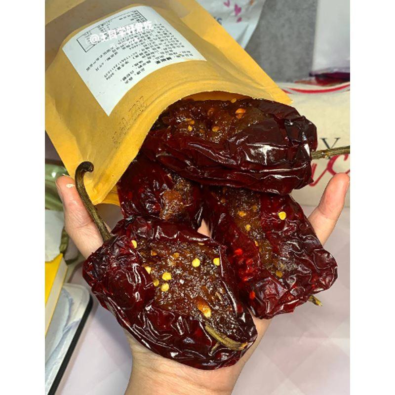 促销江西辣椒果辣椒包糯米江西糯米辣椒干江西茄子干辣椒干辣椒粑