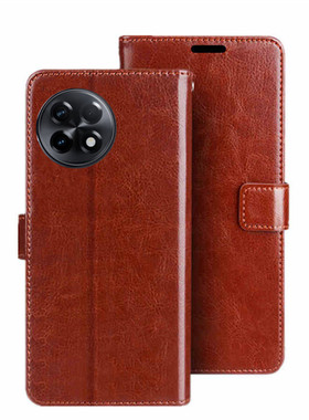 适用一加12手机壳5G版ACE翻盖皮套6T保护套5全包10R防摔9RT软ACE2 PRO竞速版11 10pro 8T ACE2V ACE3 CE男女R