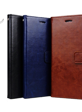 适用小米红米note3手机壳redminoto3翻盖皮套hongminont3全包男