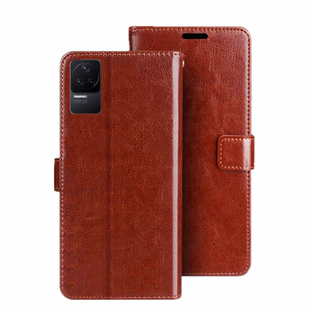 适用红米k50 pro翻盖皮套K40S手机壳Redmi 10A防摔note11E保护套