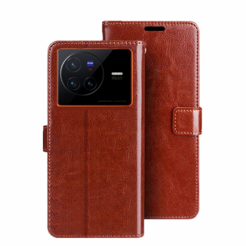适用VIVO iqooz7x手机壳全包翻盖皮套IQOO NEO7SE带挂绳Y35-2022镜头防摔s16e/v27E X90 pro y16 x80t1 z6 10