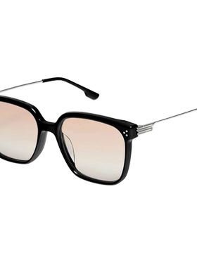 韩系素颜腮红片偏光太阳镜男女款