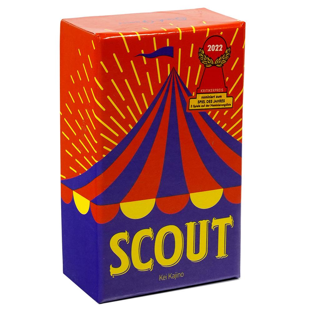 热销Scout桌游 oink games小盒系列马戏,多人聚会星探游戏桌