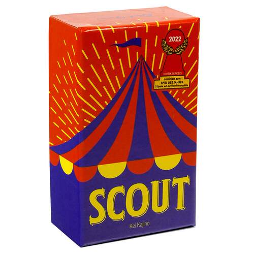 热销Scout桌游 oink games小盒系列马戏，多人聚会星探游戏桌