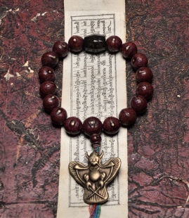 藏地瑜伽士修持【爆老千系糖球玛瑙古珠】顶配老凤眼佛珠手持