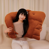 搞怪男友手臂枕头肌肉男毛绒玩具男友力抱枕猛男靠垫女生床上睡觉