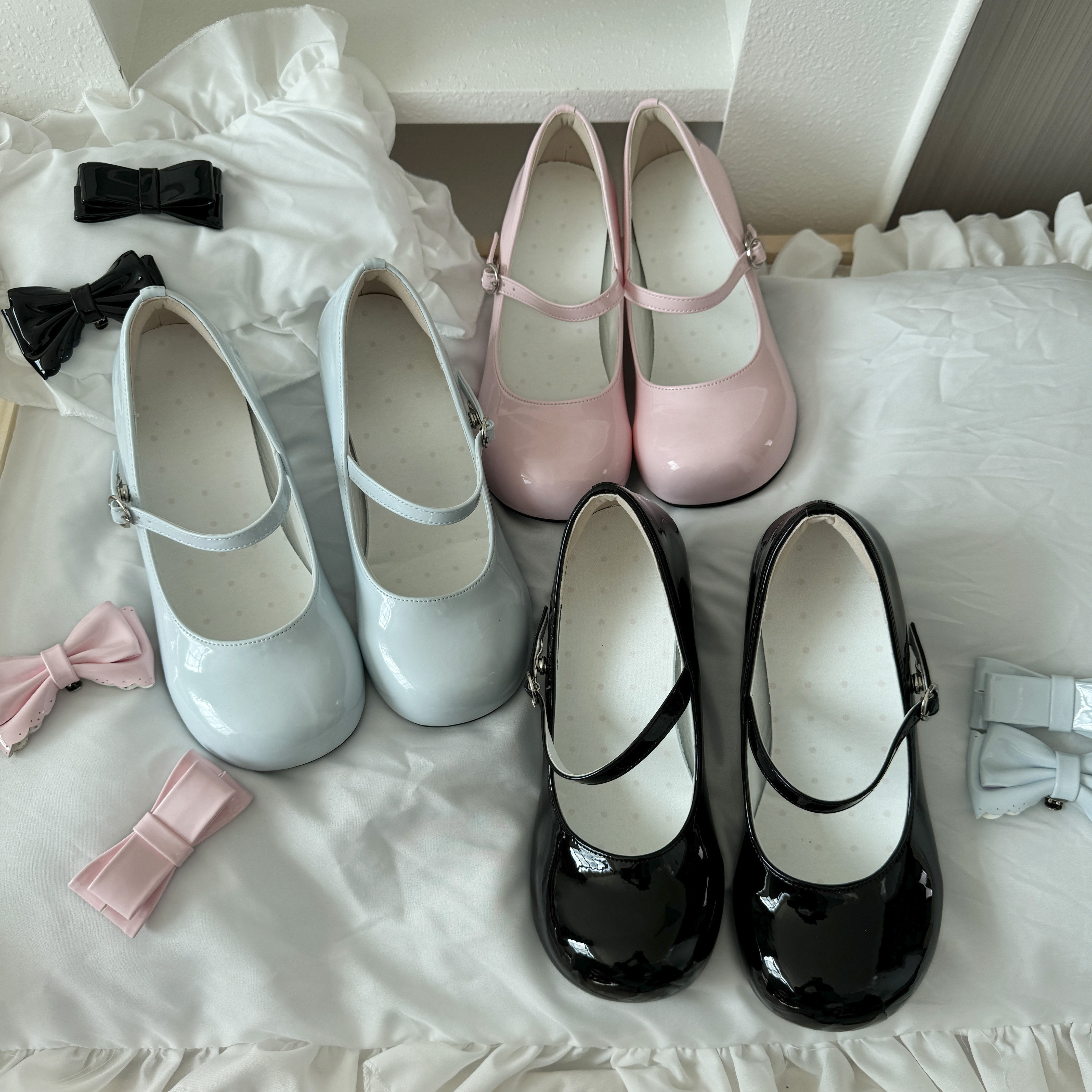 【小祈圆】甜喵心语原创Lolita圆头百搭简约可爱lo鞋洛丽塔单鞋,女鞋,玛丽珍鞋,淘宝优惠券,粉丝福利购,淘宝优惠卷