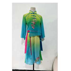 渔梦渔阳演出服斗笠道具儿童古典舞服装白盏茶妤舞蹈服茶飘香
