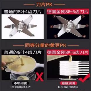 破壁料理机多功i用婴儿能食机厨房家辅电动小R型搅拌机多功能豆浆