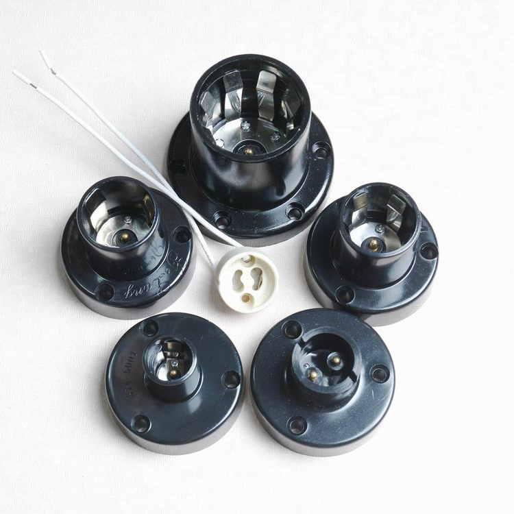 LED灯泡快速测试老化灯座E27螺口灯头 GU10 E40 B22E14插拔式灯坐