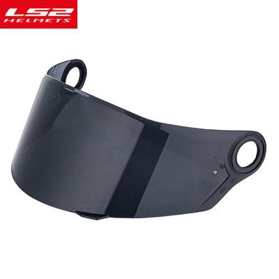 ls2原装396/358银片彩色茶色头盔