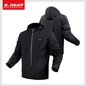 LS2摩托车冬季 骑行服男女机车服赛车服防风防水防寒保暖休闲MJ148