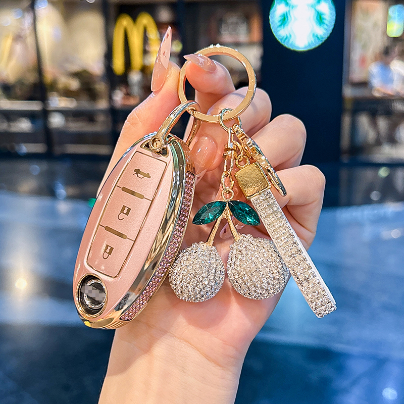 适用于英菲尼迪qx50钥匙套q50l车q70l壳qx60qx80包fx35扣g25女esq