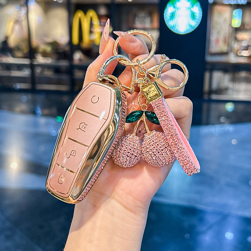 比亚迪钥匙套海鸥豚壳秦plus汉宋pro唐dmi车海豹06狮ev元up驱逐舰