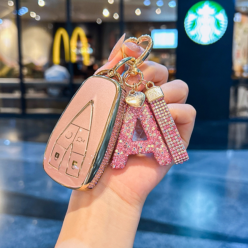 适用长安cs75plus钥匙套逸动四代univt车55壳x57包35欧尚z6扣85女