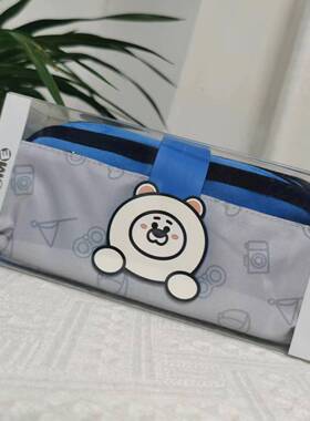 YOM家男女童学生新款卡通独多隔层文具盒笔袋