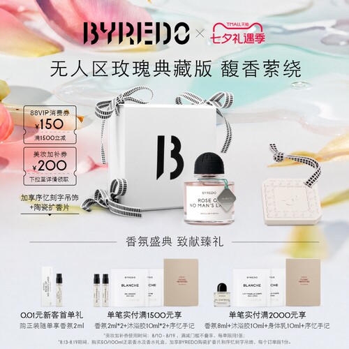 BYREDO柏芮朵典藏版系列香水