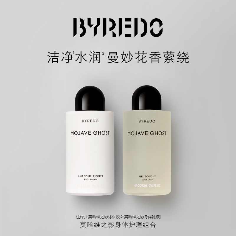BYREDO莫哈维之影身体组合