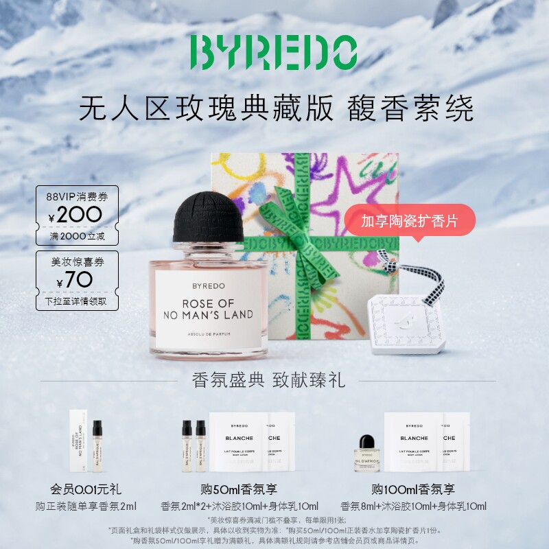 BYREDO柏芮朵典藏版系列香水
