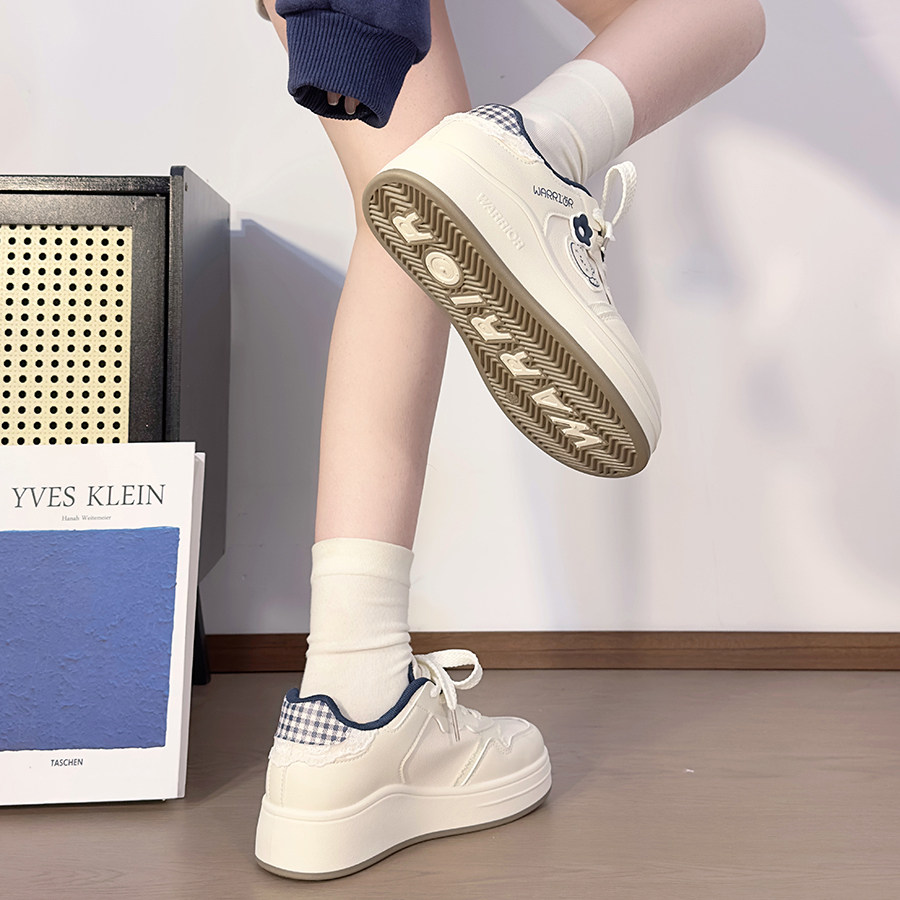 回力可爱小白鞋女2026新款春秋百搭通勤鞋子chic小众原创韩版板鞋,女鞋,休闲板鞋,淘宝优惠券,粉丝福利购,淘宝优惠卷