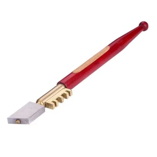 玻璃刀子进口金刚石玻璃刀钻石切割画厚玻璃瓷砖刀V家用老式玻璃