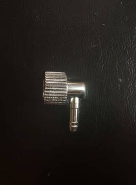 维曼呼吸机专用接头氧气接头中心供氧接头3/8内丝活9/16diss接头