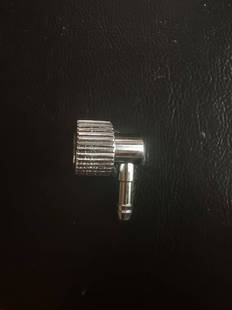 维曼呼吸机专用接头氧气接头中心供氧接头3/8内丝活9/16diss接头