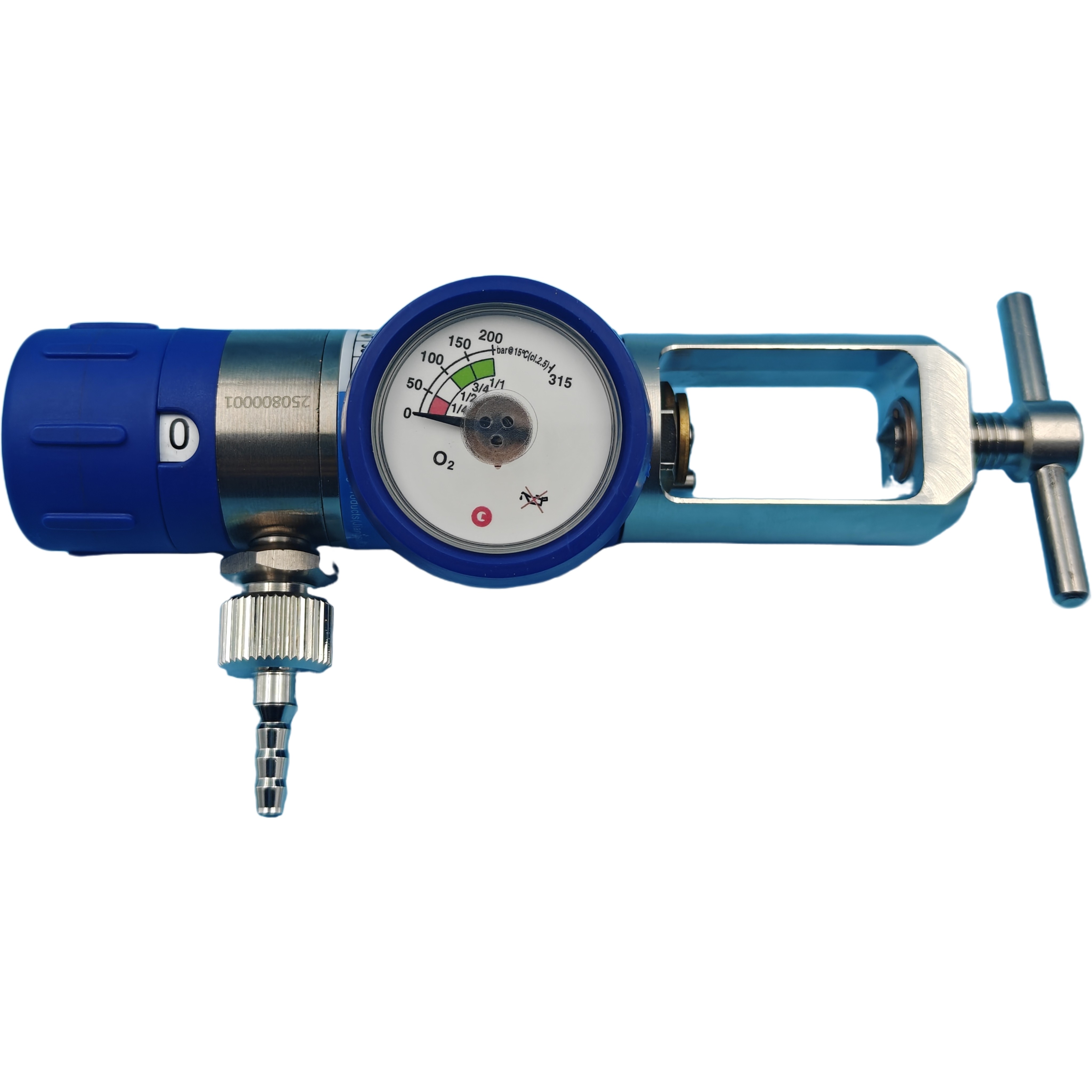 GCE进口医用一体式氧气流量计氧气减压器流量表一体式氧气减压阀