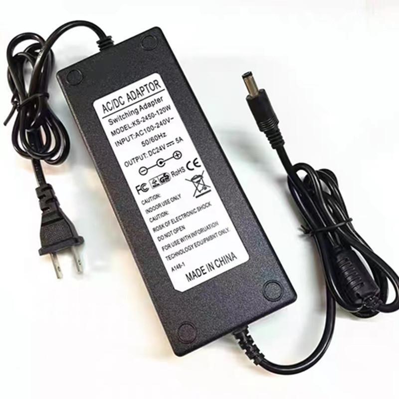DC 24V12V1A2A3A4A5A6A7A8A9A10A净水器机顶盒电源适配器充电器线