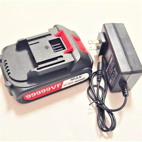 雷妙12V 21V 88888VF 99999VF高压水枪洗车机水泵锂电池充电器