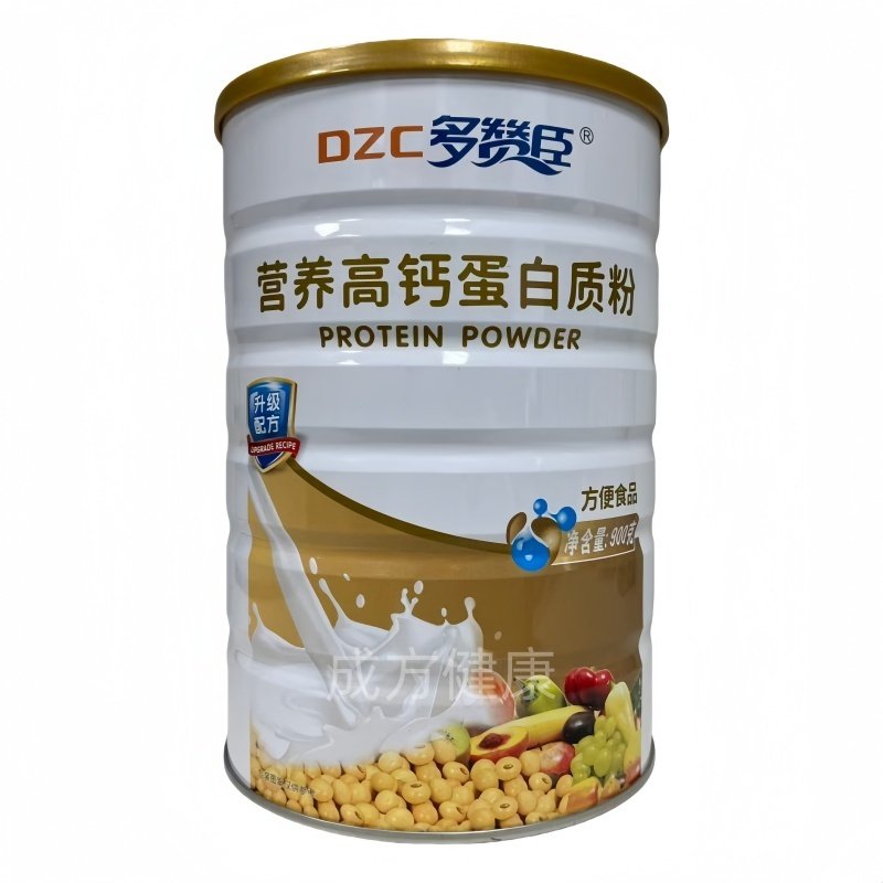 多赞臣营养高钙蛋白质粉900g罐装正品包邮,保健食品/膳食营养补充食品,乳清蛋白,淘宝优惠券,粉丝福利购,淘宝优惠卷