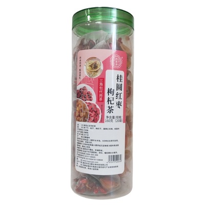 药莀源桂圆红枣枸杞茶三角包茶