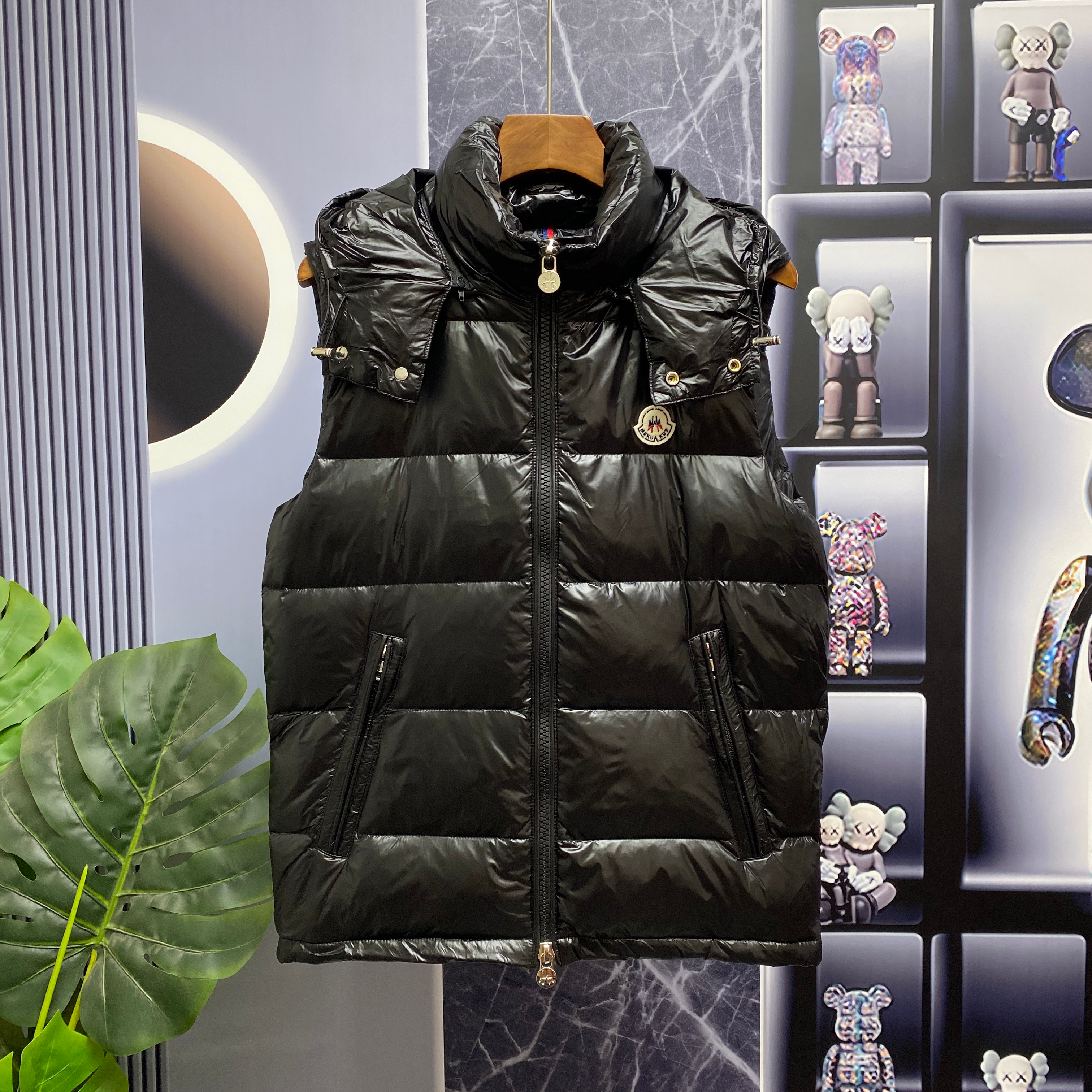 2025冬季新款男士羽绒马甲