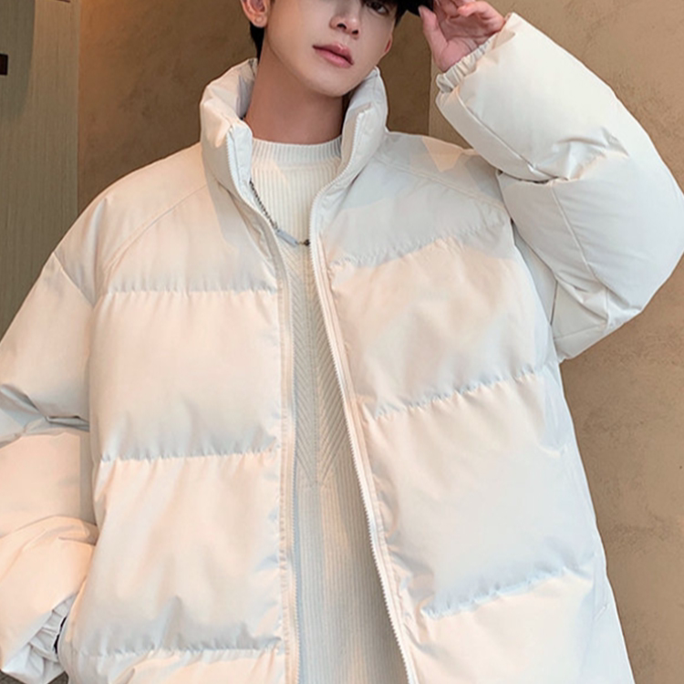 立领羽绒棉服冬季加厚保暖