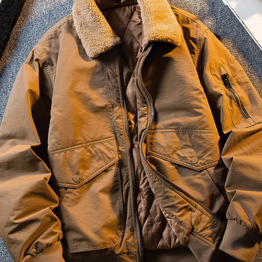 潮牌飞行夹克男士潮流棒球服外套