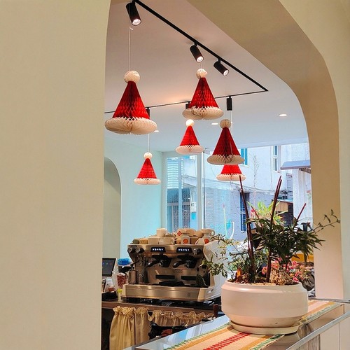 圣诞节装饰品圣诞帽挂件挂饰christmas摆件圣诞氛围场景布置门挂