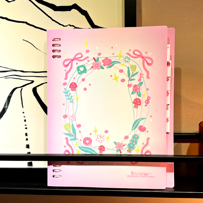 pecpecwell活页笔记本B5活页本可拆卸高颜值简约小众手帐本横线本