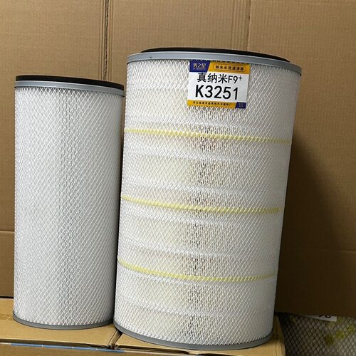 隽之星3251适配空气滤芯欧曼华菱陕汽德龙F3000金刚红岩空滤杰狮