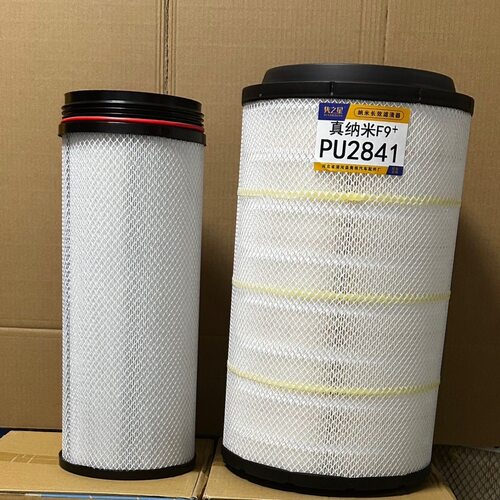 隽之星高端PU2841真纳米空滤解放J6豪沃T7H自卸机陕汽德龙F3000原