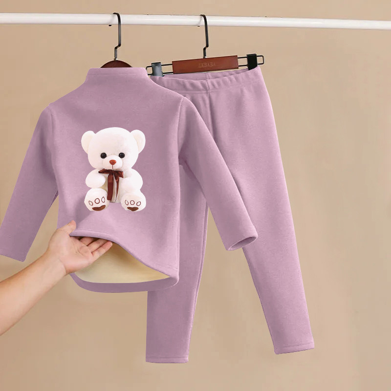 儿童双面磨毛秋衣秋裤套装男女童保暖内衣加厚秋冬内搭半高领上衣,童装/婴儿装/亲子装,内衣套装,淘宝优惠券,粉丝福利购,淘宝优惠卷