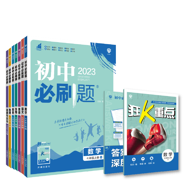 理想树上下册初中必刷题七年级