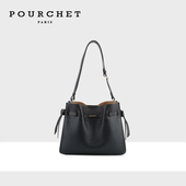 中号斜挎蜻蜓包 POURCHET 宝榭BLOSSOM 法国原创设计女士单肩包